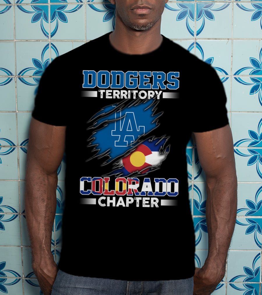 Dodgers Territory LA Colorado Chapter T-Shirt
