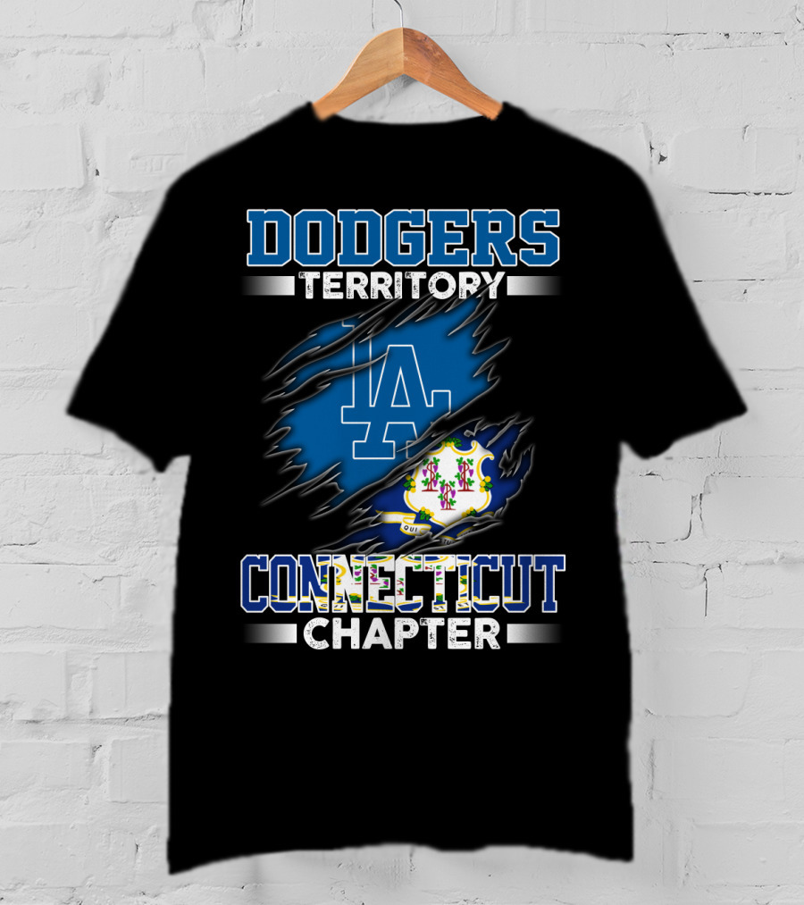 Dodgers Territory LA Connecticut Chapter T-Shirt
