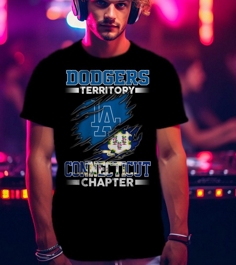 Dodgers Territory LA Connecticut Chapter T-Shirt