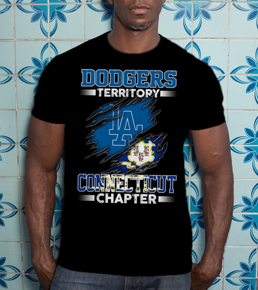 Dodgers Territory LA Connecticut Chapter T-Shirt