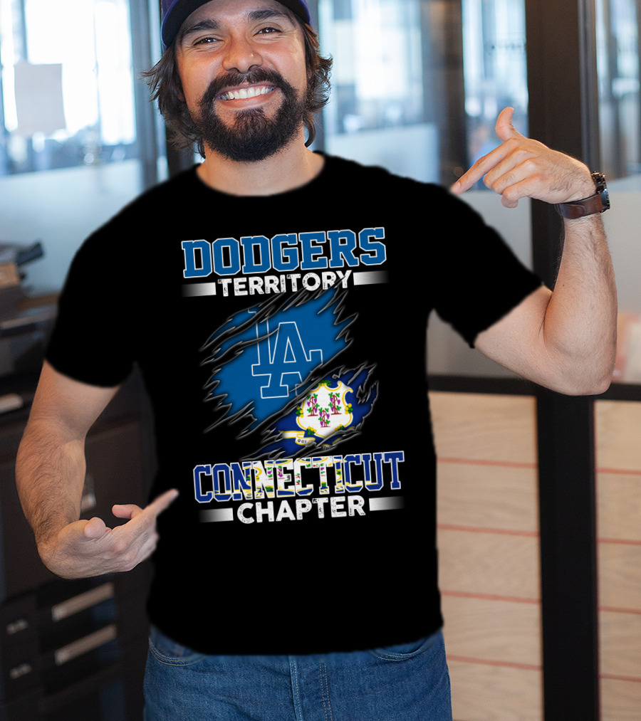 Dodgers Territory LA Connecticut Chapter T-Shirt