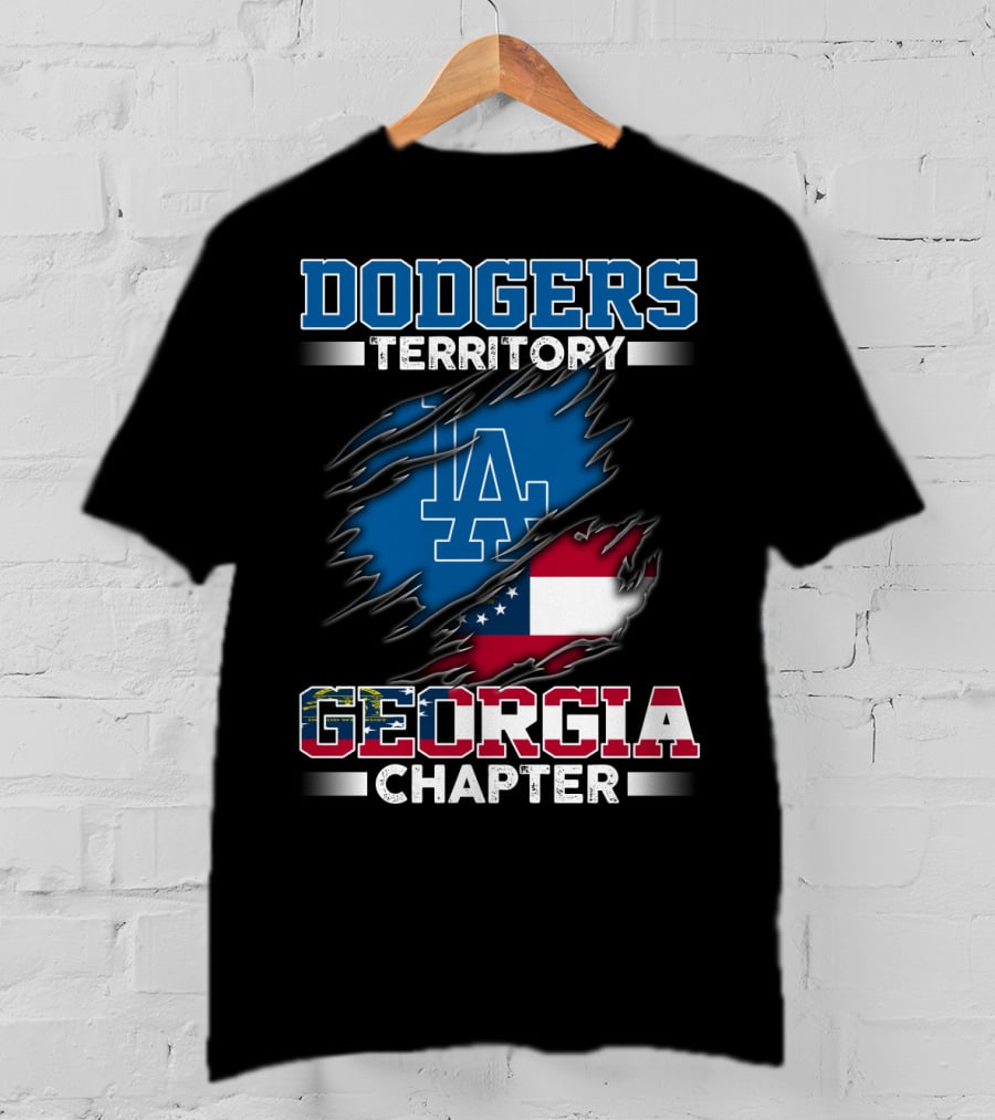 Dodgers Territory Georgia Chapter T-Shirt
