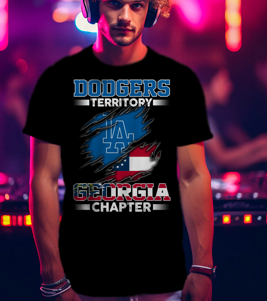 Dodgers Territory Georgia Chapter T-Shirt