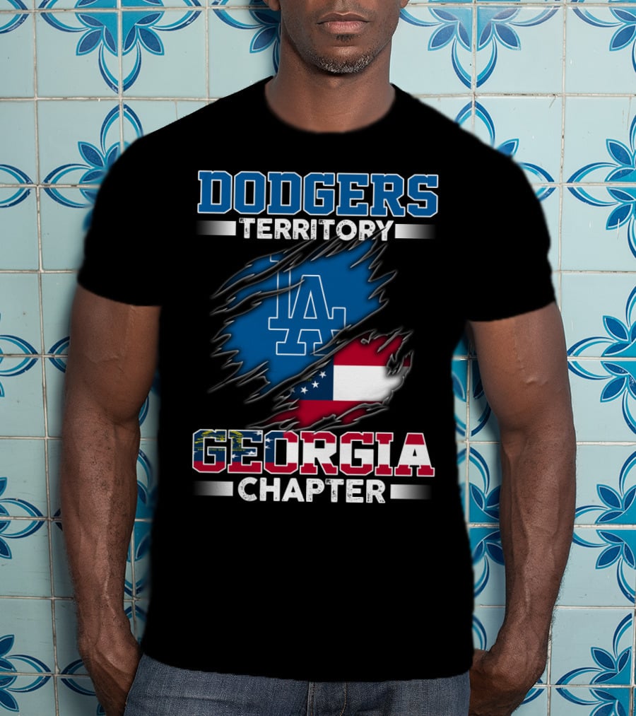 Dodgers Territory Georgia Chapter T-Shirt