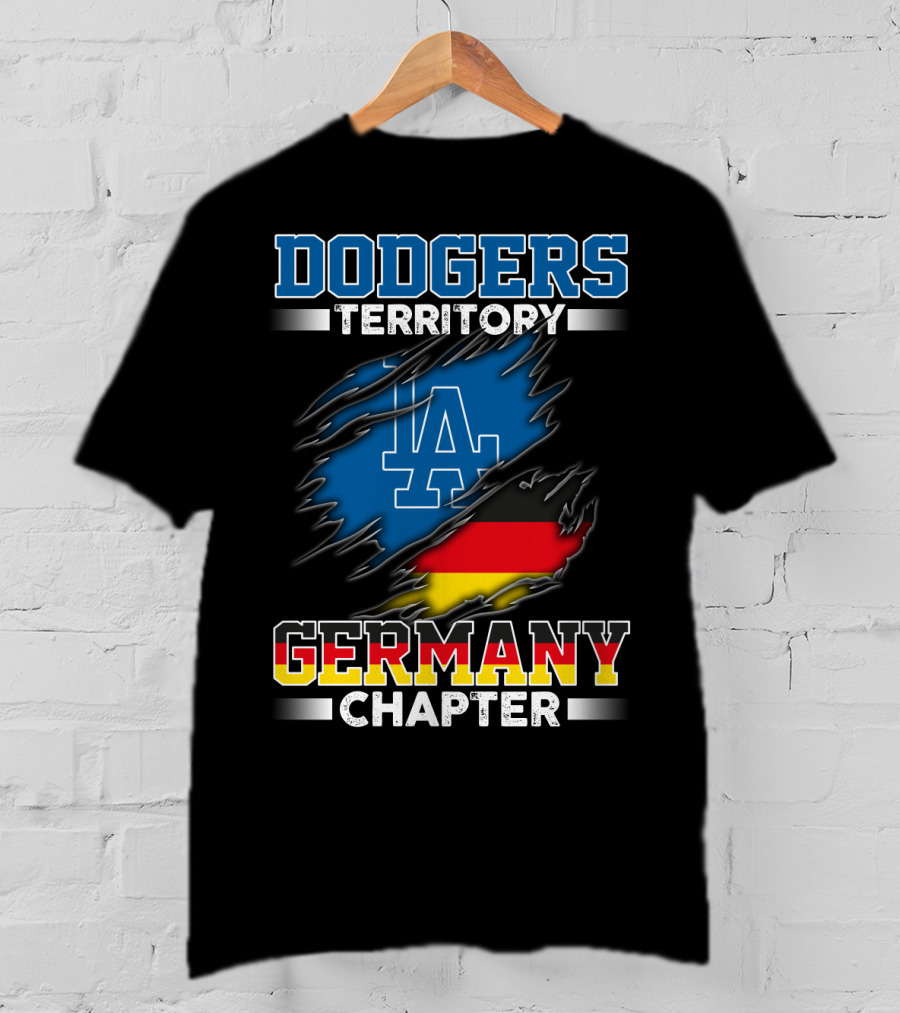 Dodgers Territory Germany Chapter T-Shirt