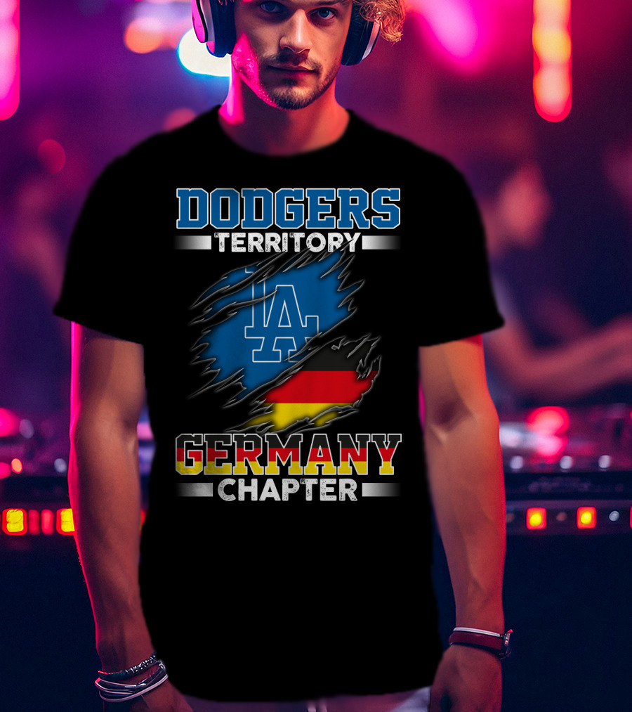 Dodgers Territory Germany Chapter T-Shirt