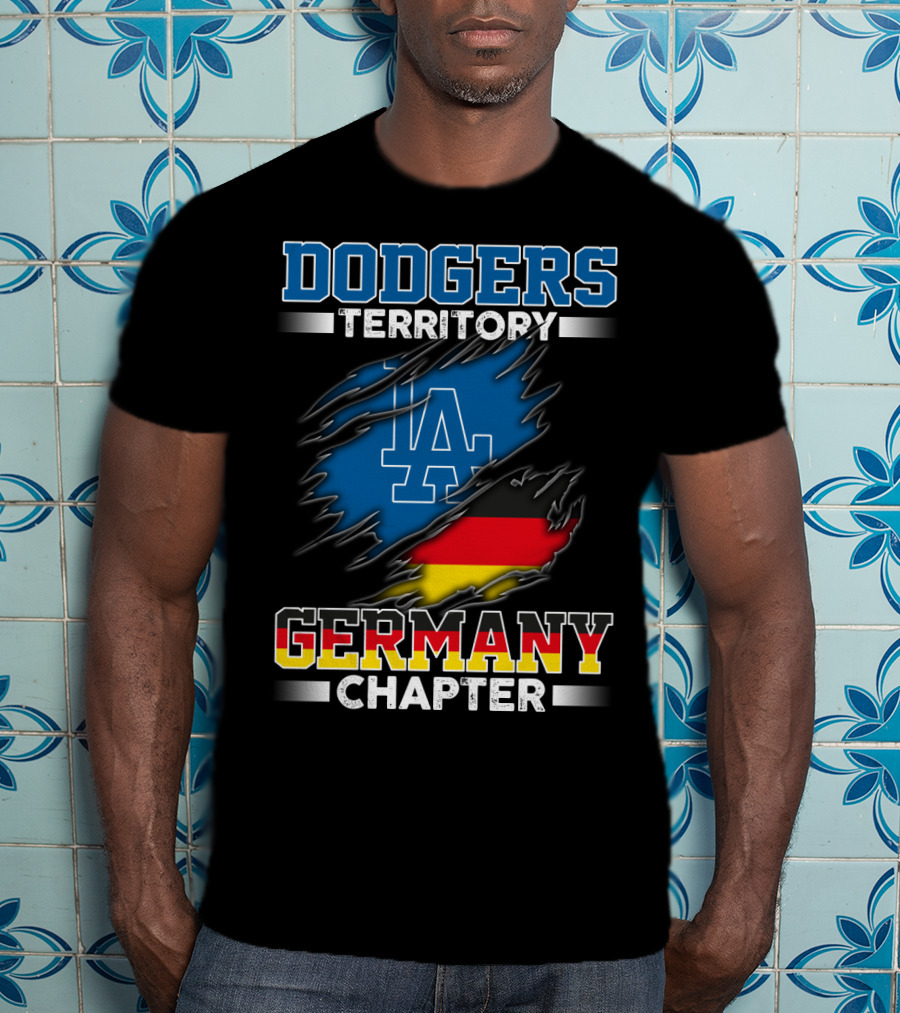 Dodgers Territory Germany Chapter T-Shirt