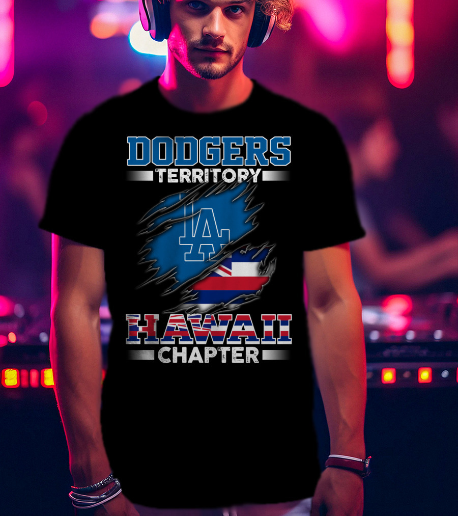 Dodgers Territory Hawaii Chapter T-Shirt
