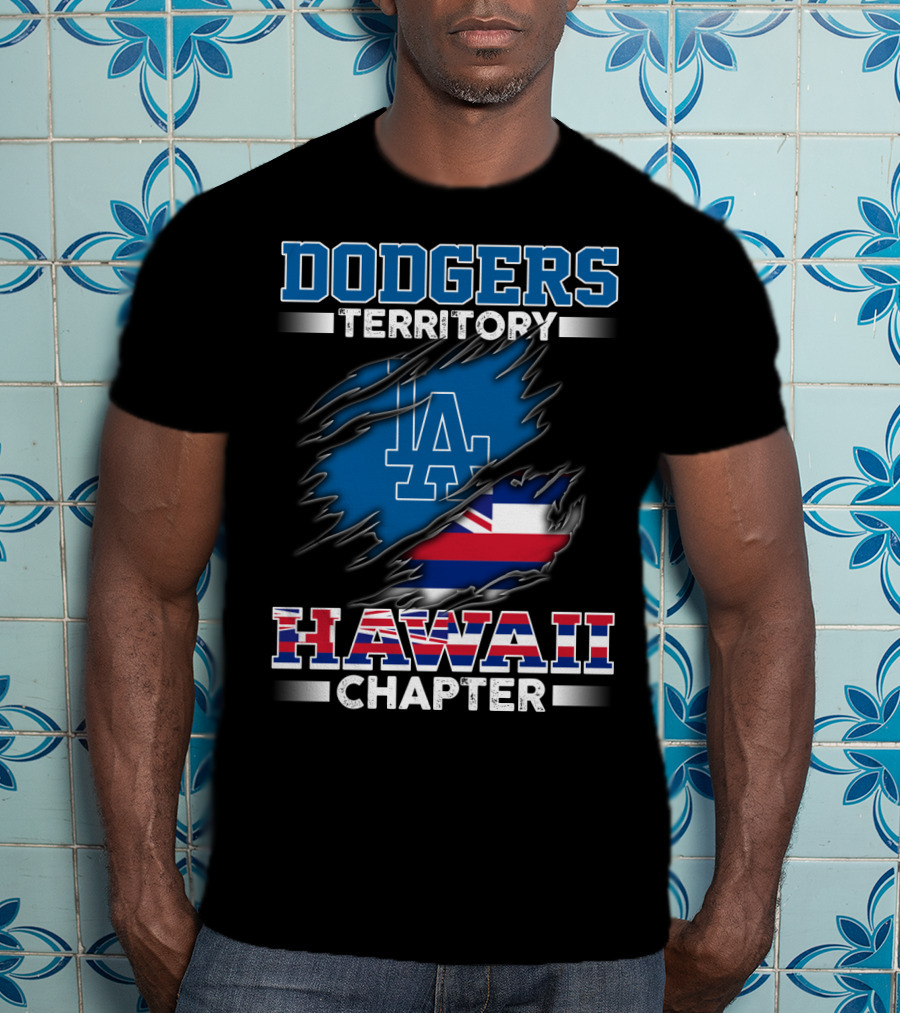 Dodgers Territory Hawaii Chapter T-Shirt