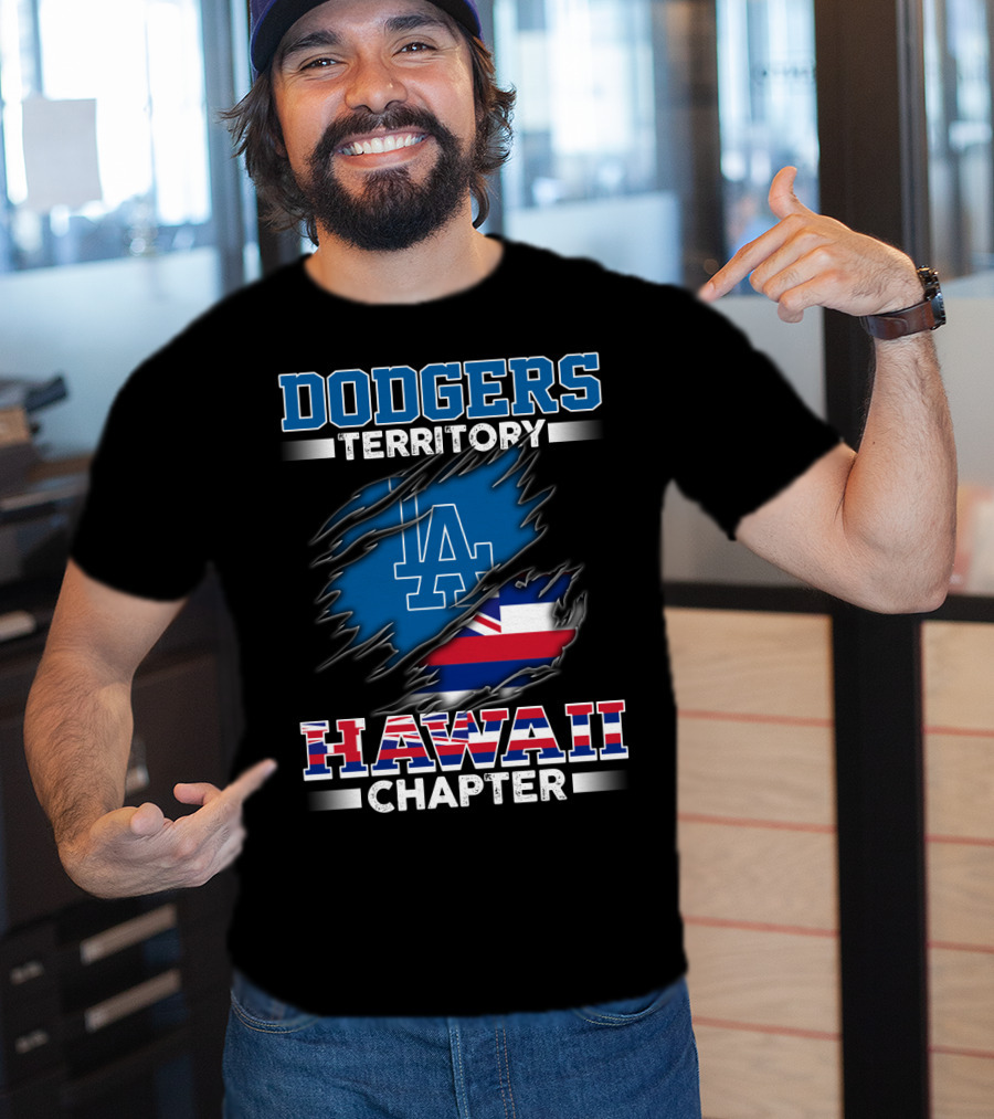 Dodgers Territory Hawaii Chapter T-Shirt