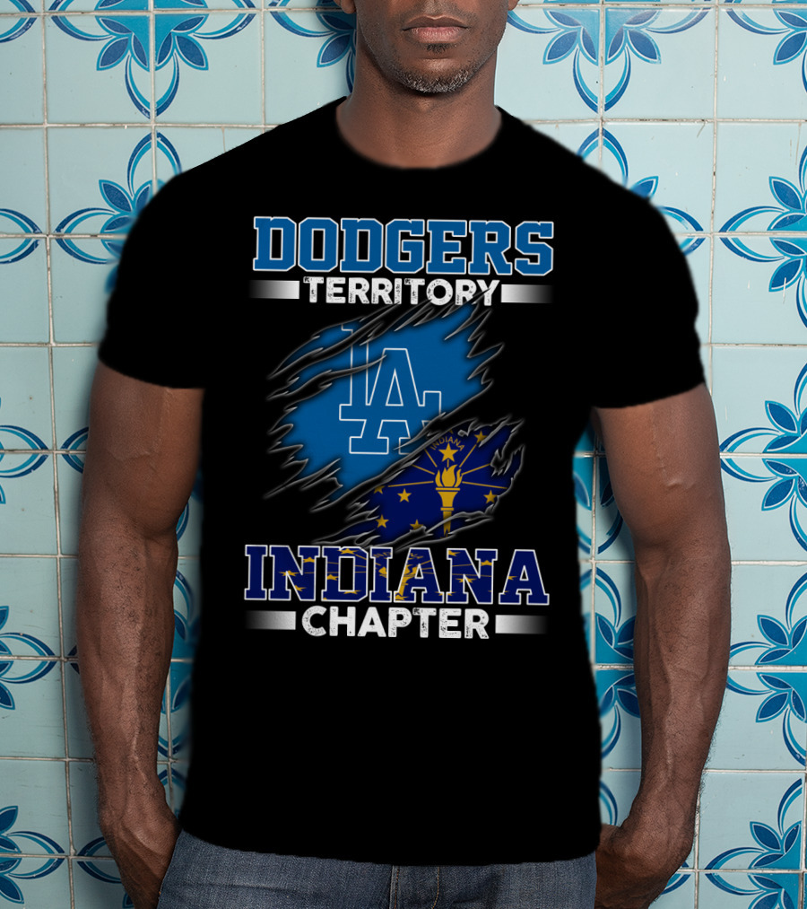 Dodgers Territory Indiana Chapter T-Shirt