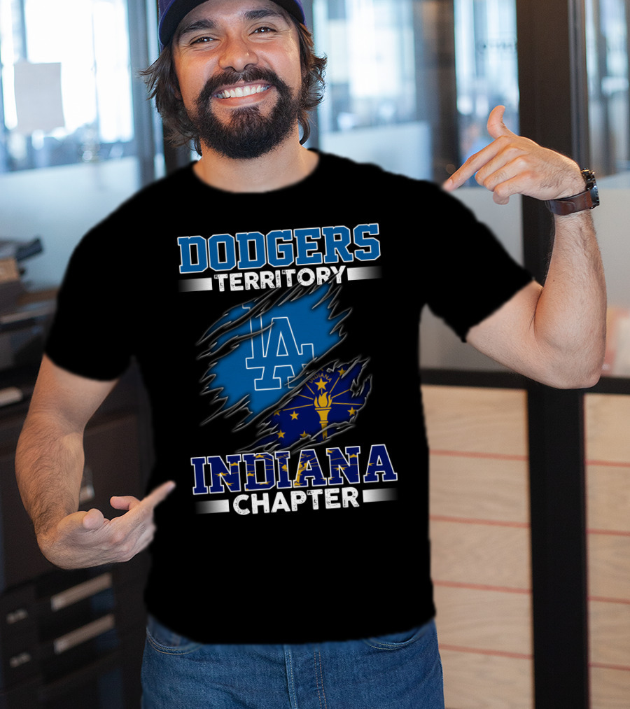 Dodgers Territory Indiana Chapter T-Shirt