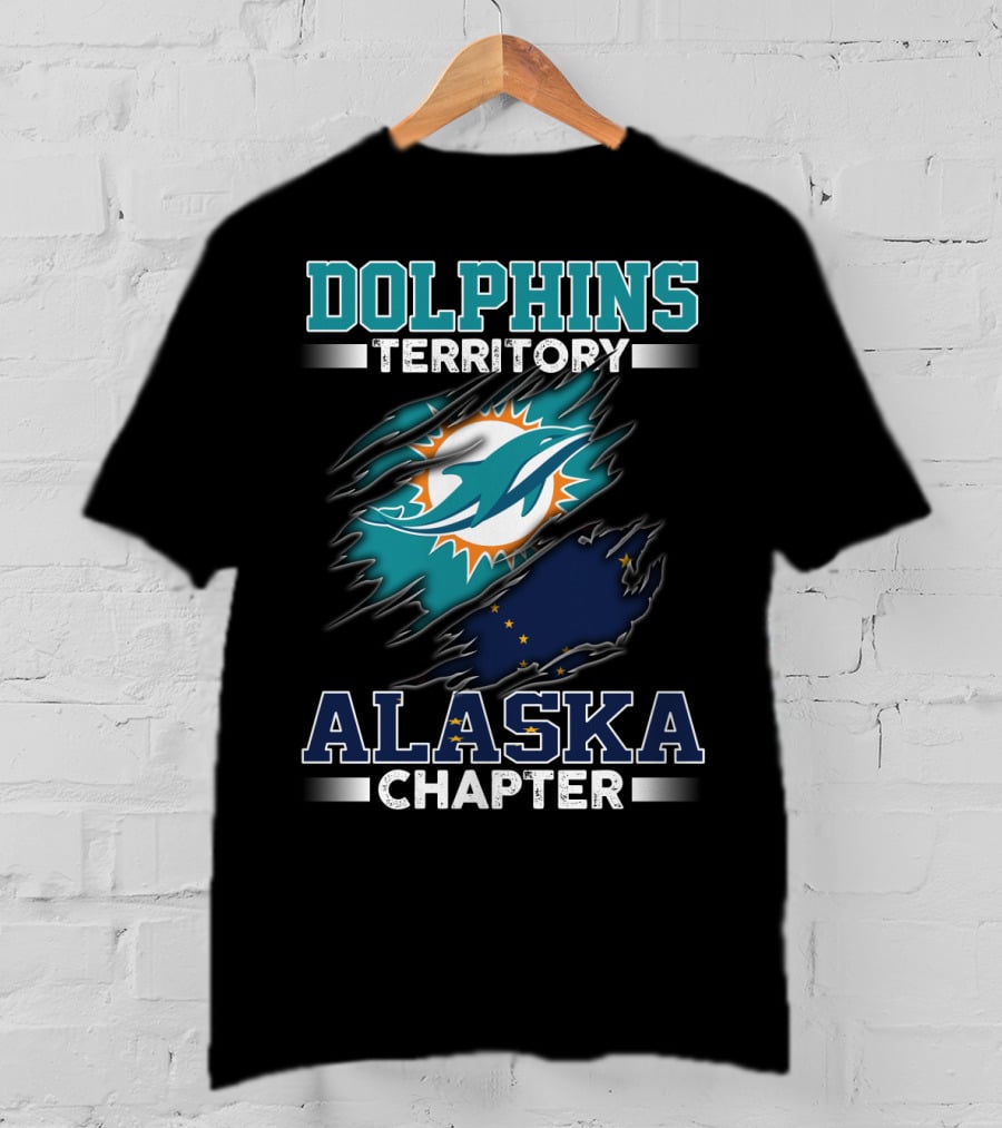 Dolphins Territory Alaska Chapter T-Shirt