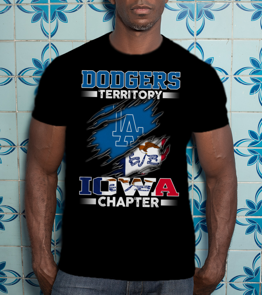 Dodgers Territory LA Iowa Chapter T-Shirt