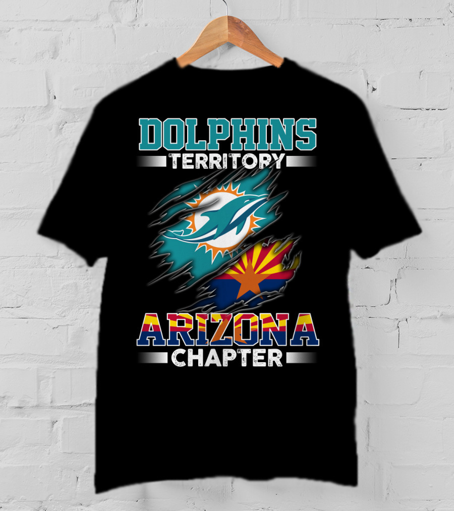 Dolphins Territory Arizona Chapter T-Shirt