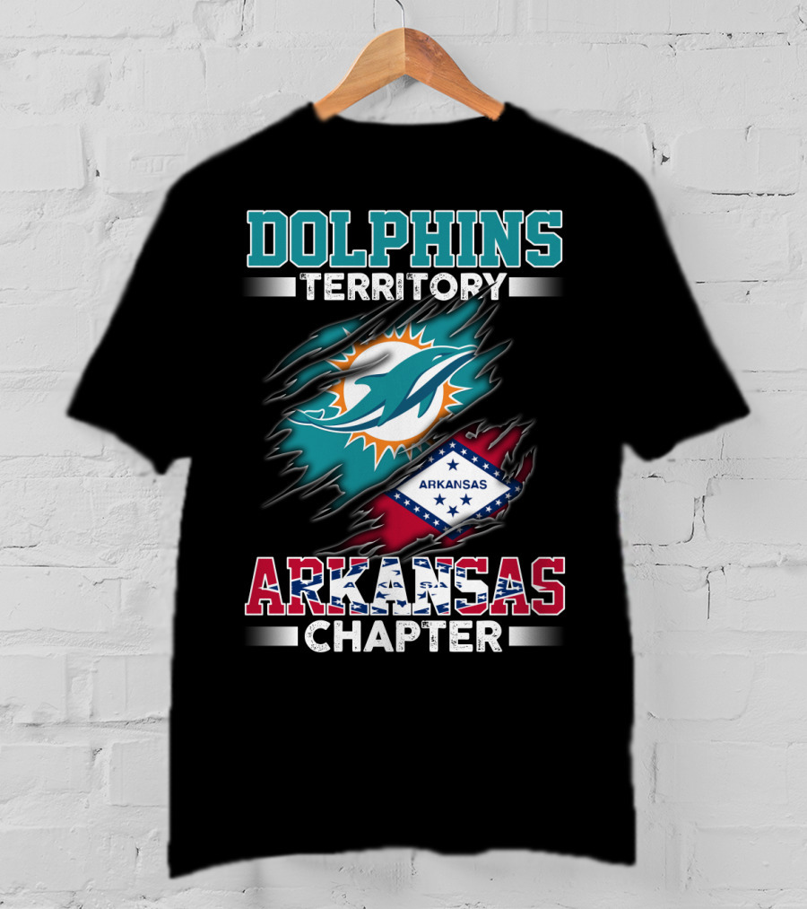 Dolphins Territory Arkansas Chapter T-Shirt