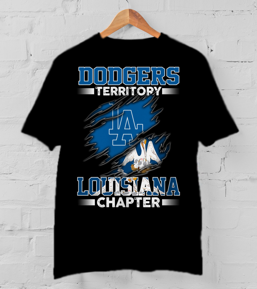 Dodgers Territory LA Louisiana Chapter T-Shirt