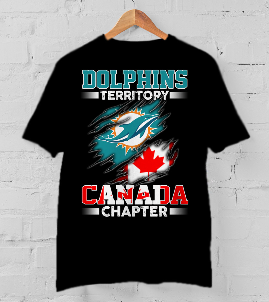 Dolphins Territory Canada Chapter T-Shirt