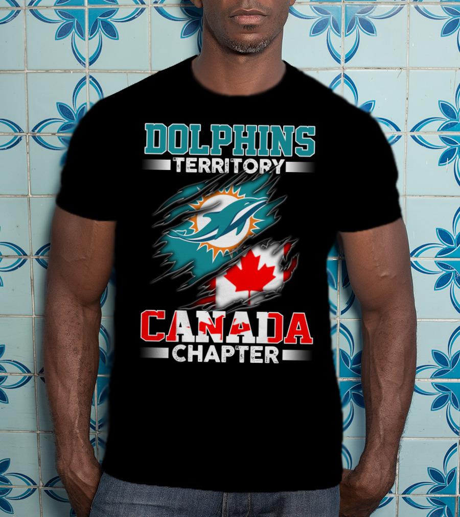 Dolphins Territory Canada Chapter T-Shirt