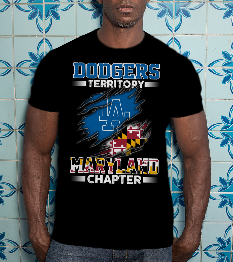 Dodgers Territory LA Maryland Chapter T-Shirt