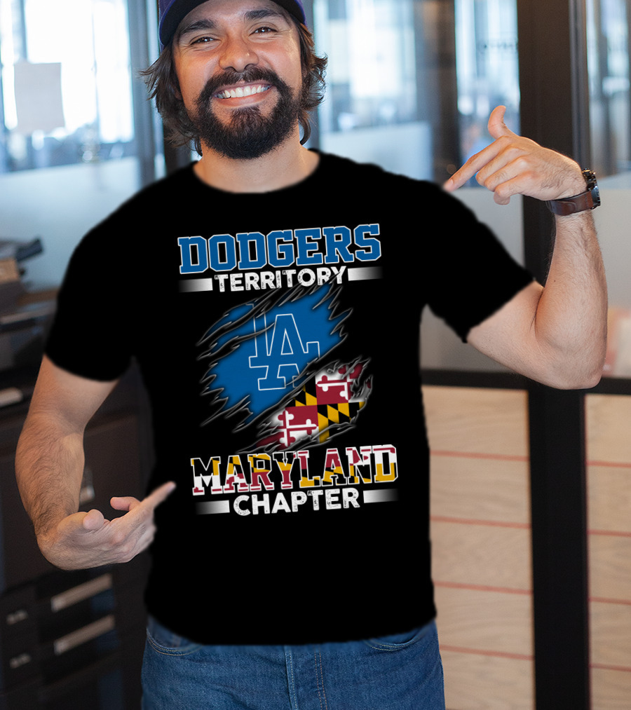 Dodgers Territory LA Maryland Chapter T-Shirt