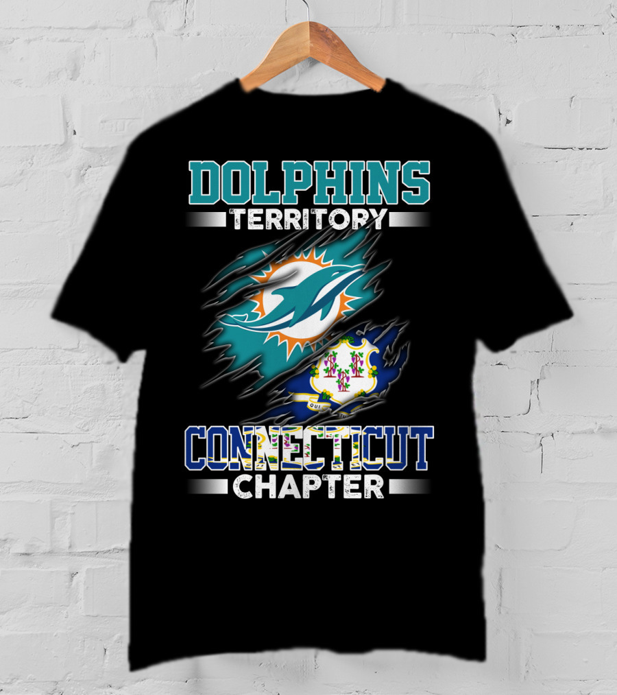 Dolphins Territory Connecticut Chapter T-Shirt