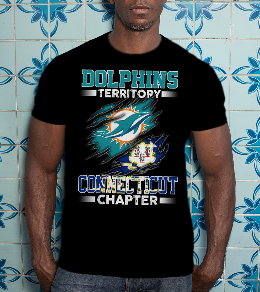 Dolphins Territory Connecticut Chapter T-Shirt