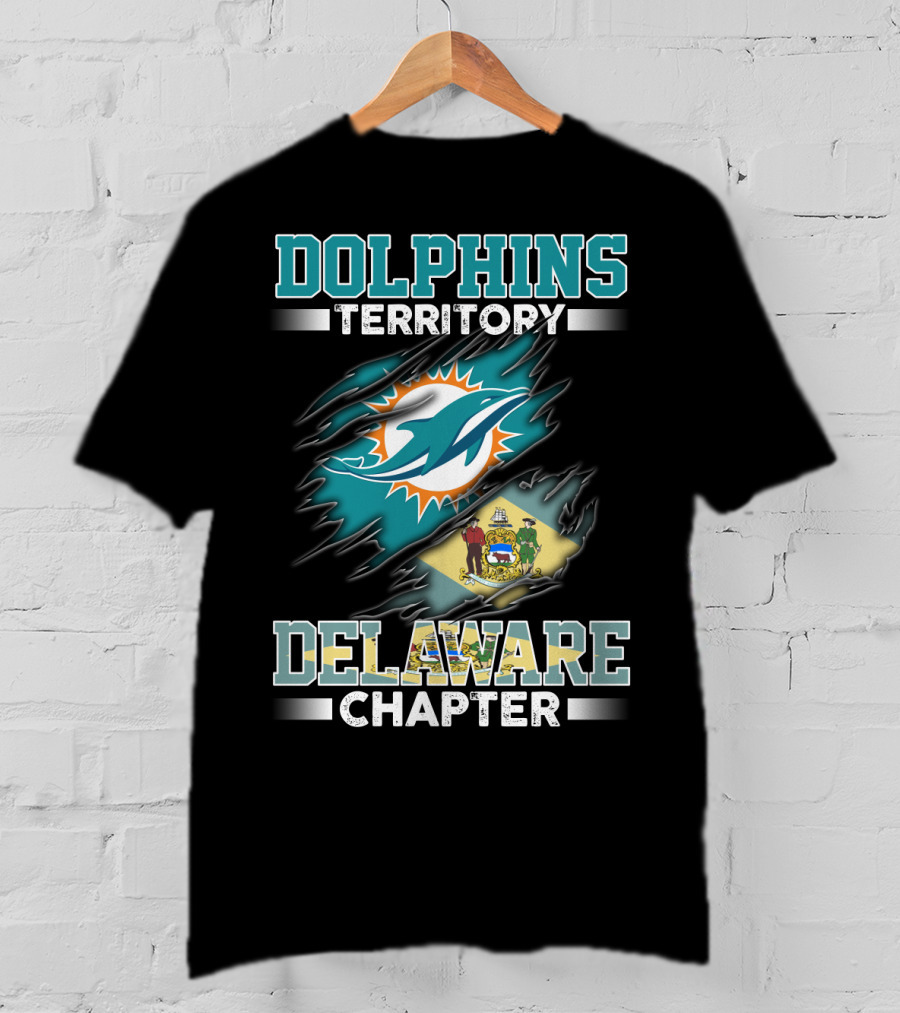 Dolphins Territory Delaware Chapter T-Shirt