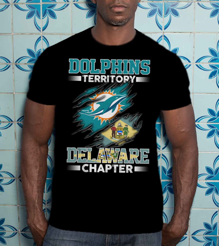 Dolphins Territory Delaware Chapter T-Shirt