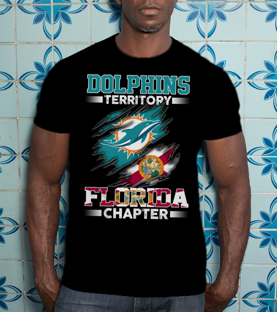 Dolphins Territory Florida Chapter T-Shirt
