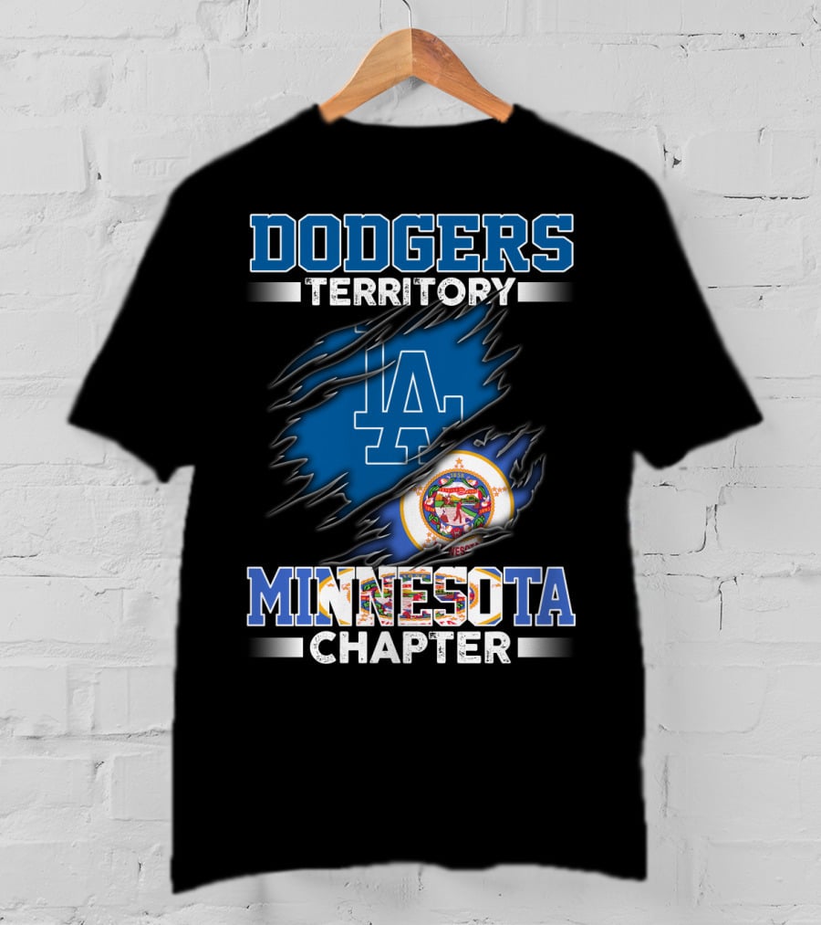 Dodgers Territory LA Minnesota Chapter T-Shirt