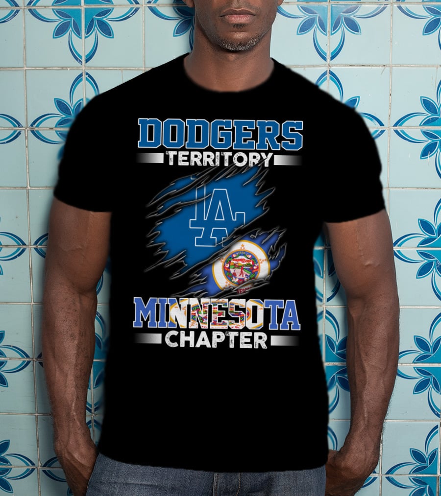 Dodgers Territory LA Minnesota Chapter T-Shirt