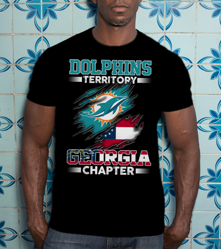 Dolphins Territory Georgia Chapter T-Shirt