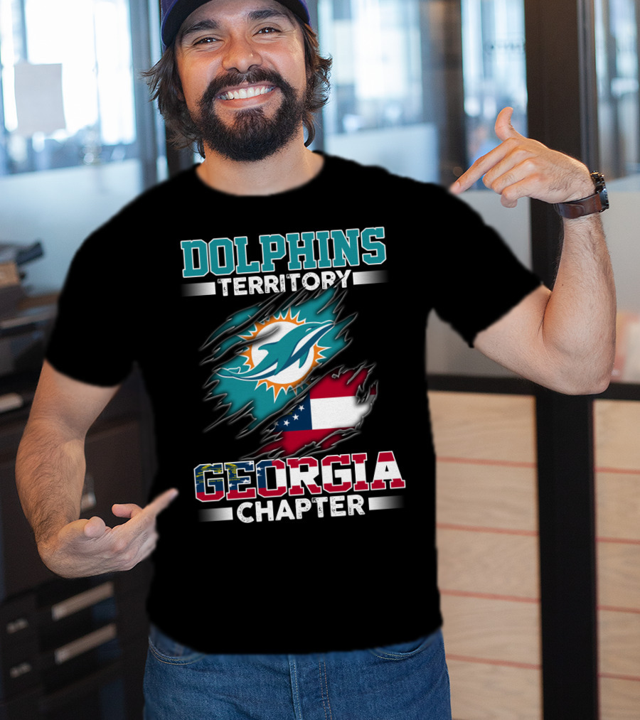 Dolphins Territory Georgia Chapter T-Shirt