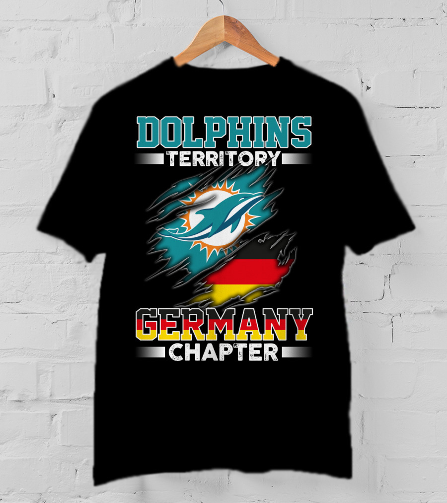Dolphins Territory Germany Chapter T-Shirt