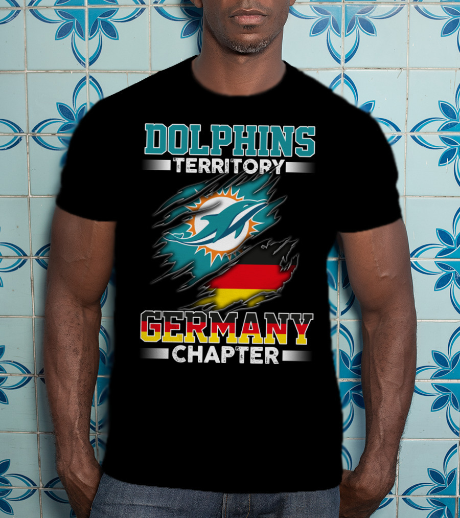 Dolphins Territory Germany Chapter T-Shirt