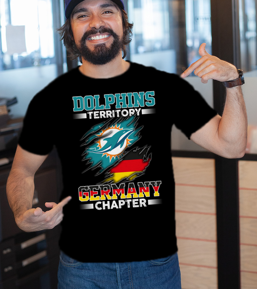 Dolphins Territory Germany Chapter T-Shirt