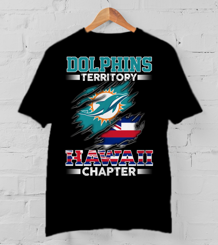 Dolphins Territory Hawaii Chapter T-Shirt