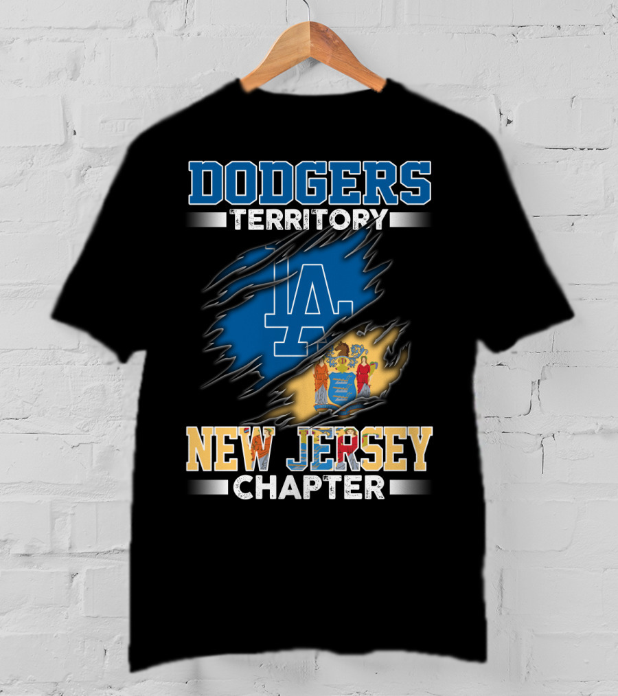 Dodgers Territory New Jersey Chapter T-Shirt