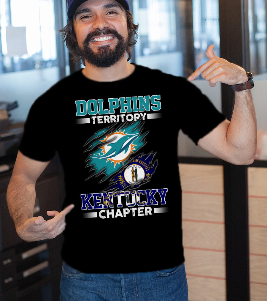 Dolphins Territory Kentucky Chapter T-Shirt