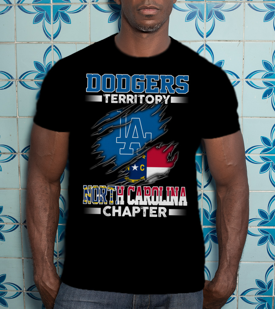 Dodgers Territory North Carolina Chapter T-Shirt