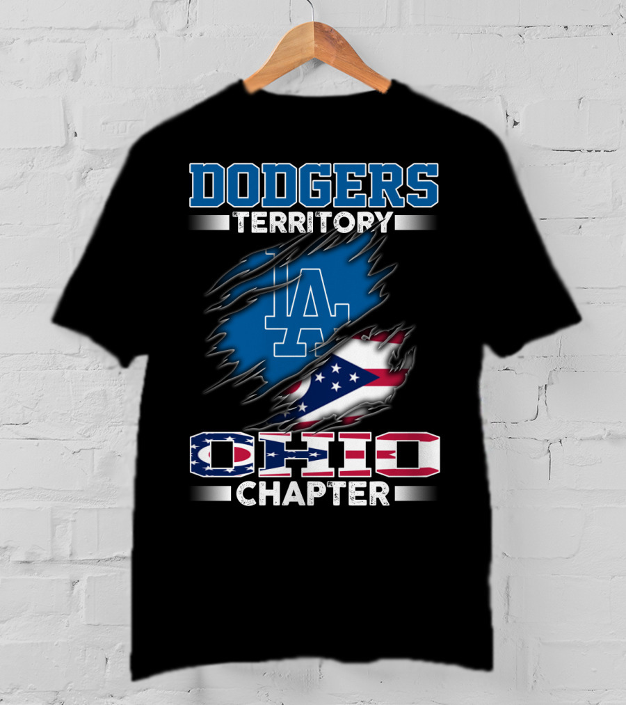 Dodgers Territory LA Ohio Chapter T-Shirt