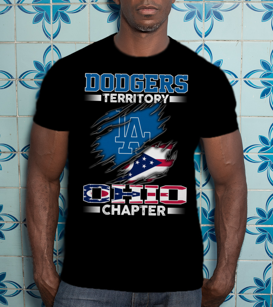 Dodgers Territory LA Ohio Chapter T-Shirt