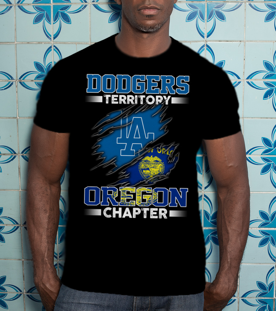 Dodgers Territory LA Oregon Chapter T-Shirt