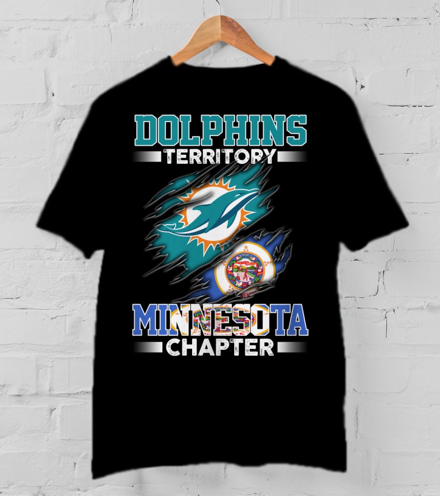 Dolphins Territory Minnesota Chapter T-Shirt