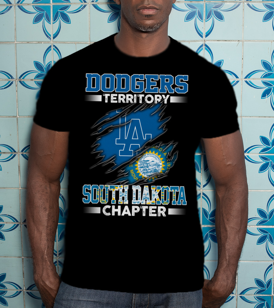 Dodgers Territory South Dakota Chapter T-Shirt