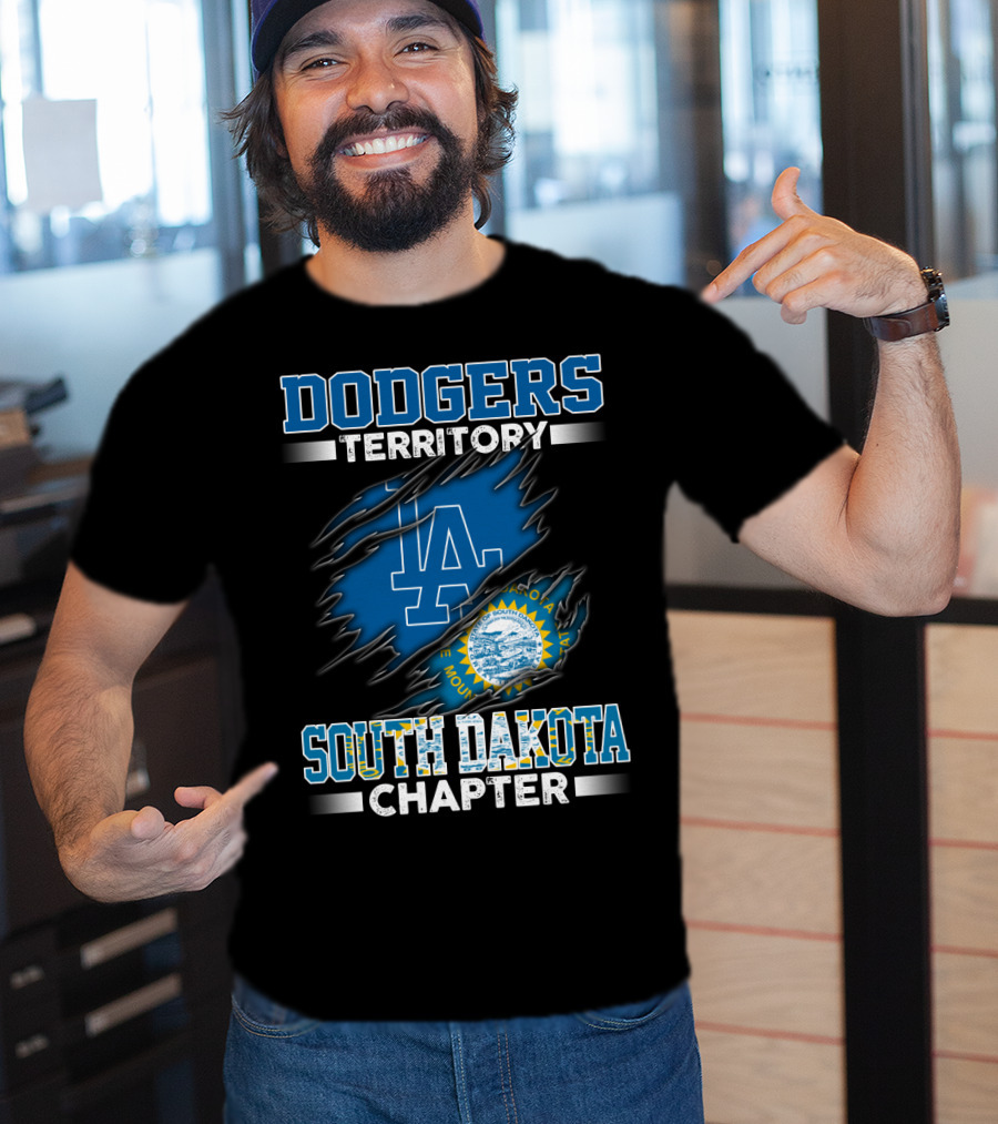 Dodgers Territory South Dakota Chapter T-Shirt