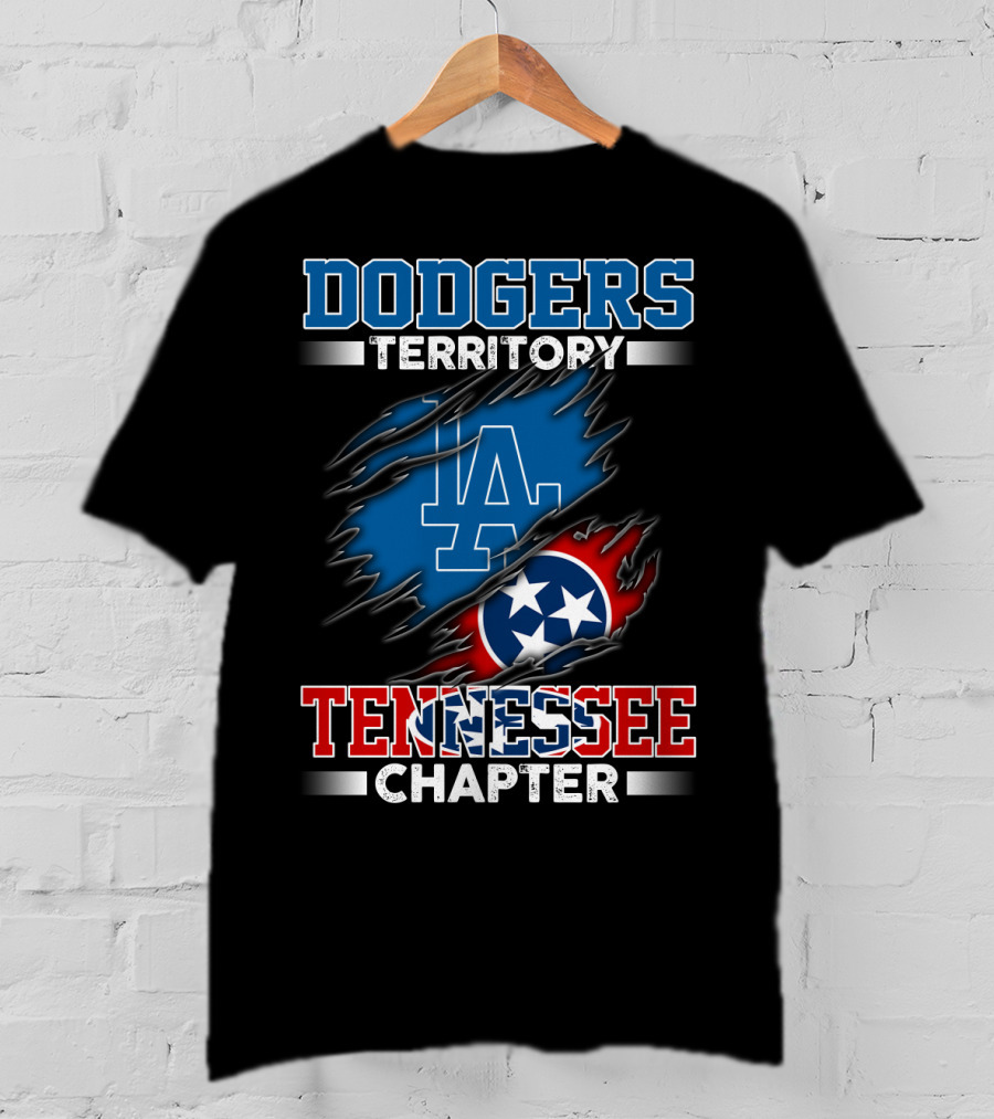 Dodgers Territory Tennessee Chapter T-Shirt