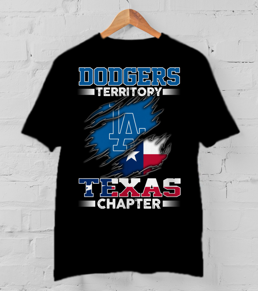 Dodgers Territory Texas Chapter T-Shirt