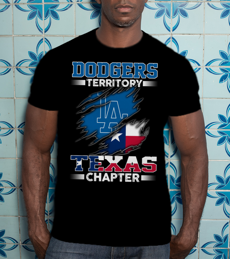 Dodgers Territory Texas Chapter T-Shirt